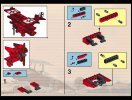 Building Instructions - LEGO - 10024 - Red Baron: Page 2