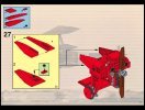 Building Instructions - LEGO - 10024 - Red Baron: Page 17