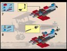 Building Instructions - LEGO - 10024 - Red Baron: Page 21