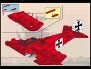 Building Instructions - LEGO - 10024 - Red Baron: Page 51