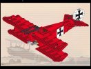 Building Instructions - LEGO - 10024 - Red Baron: Page 56