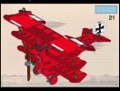 Building Instructions - LEGO - 10024 - Red Baron: Page 69