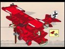 Building Instructions - LEGO - 10024 - Red Baron: Page 71