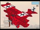 Building Instructions - LEGO - 10024 - Red Baron: Page 72