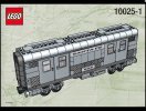 Building Instructions - LEGO - 10025 - Santa Fe Cars I: Page 1