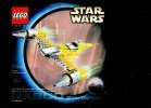 Building Instructions - LEGO - 10026 - NABOO FIGHTERTM: Page 1