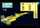 Building Instructions - LEGO - 10026 - NABOO FIGHTERTM: Page 17