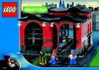 Building Instructions - LEGO - 10027 - Train Engine Shed: Page 1