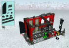 Building Instructions - LEGO - 10027 - Train Engine Shed: Page 19