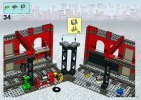 Building Instructions - LEGO - 10027 - Train Engine Shed: Page 37