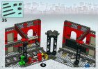 Building Instructions - LEGO - 10027 - Train Engine Shed: Page 38