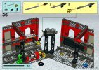 Building Instructions - LEGO - 10027 - Train Engine Shed: Page 39