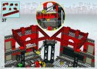 Building Instructions - LEGO - 10027 - Train Engine Shed: Page 40