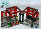 Building Instructions - LEGO - 10027 - Train Engine Shed: Page 41