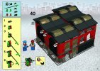 Building Instructions - LEGO - 10027 - Train Engine Shed: Page 45