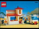 Building Instructions - LEGO - 10036 - PIZZA TO GO: Page 1