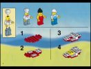 Building Instructions - LEGO - 10036 - PIZZA TO GO: Page 2