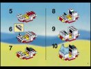 Building Instructions - LEGO - 10036 - PIZZA TO GO: Page 3