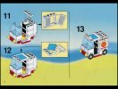 Building Instructions - LEGO - 10036 - PIZZA TO GO: Page 4