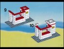 Building Instructions - LEGO - 10036 - PIZZA TO GO: Page 9