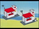 Building Instructions - LEGO - 10036 - PIZZA TO GO: Page 10