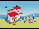 Building Instructions - LEGO - 10036 - PIZZA TO GO: Page 12