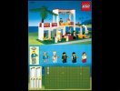 Building Instructions - LEGO - 10037 - BREEZEWAY CAFE': Page 1