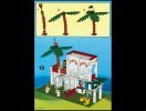 Building Instructions - LEGO - 10037 - BREEZEWAY CAFE': Page 8