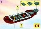 Building Instructions - LEGO - 10040 - Black Sea Barracuda: Page 9