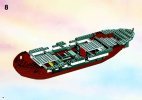 Building Instructions - LEGO - 10040 - Black Sea Barracuda: Page 10