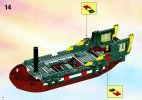 Building Instructions - LEGO - 10040 - Black Sea Barracuda: Page 16