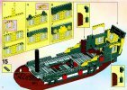 Building Instructions - LEGO - 10040 - Black Sea Barracuda: Page 17