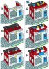 Building Instructions - LEGO - 10041 - Main Street: Page 4