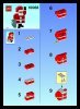 Building Instructions - LEGO - 10068 - Santa Claus: Page 1