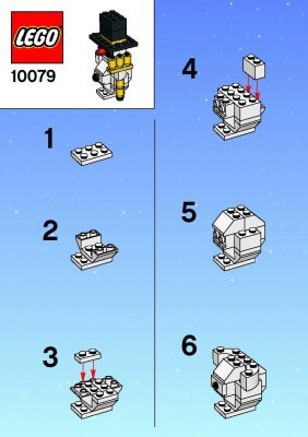 10079 - Snowman