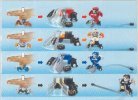 Building Instructions - LEGO - 10127 - NHL All Teams Set: Page 3