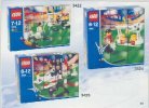 Building Instructions - LEGO - 10127 - NHL All Teams Set: Page 29