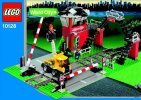 Building Instructions - LEGO - 10128 - Train Level Crossing: Page 1