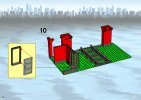 Building Instructions - LEGO - 10128 - Train Level Crossing: Page 10