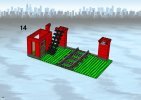 Building Instructions - LEGO - 10128 - Train Level Crossing: Page 14