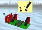 Building Instructions - LEGO - 10128 - Train Level Crossing: Page 15