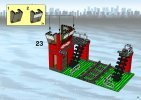 Building Instructions - LEGO - 10128 - Train Level Crossing: Page 23