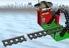 Building Instructions - LEGO - 10128 - Train Level Crossing: Page 33