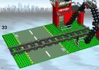 Building Instructions - LEGO - 10128 - Train Level Crossing: Page 34