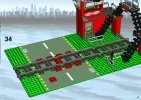 Building Instructions - LEGO - 10128 - Train Level Crossing: Page 35