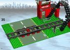 Building Instructions - LEGO - 10128 - Train Level Crossing: Page 36