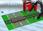 Building Instructions - LEGO - 10128 - Train Level Crossing: Page 37