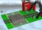 Building Instructions - LEGO - 10128 - Train Level Crossing: Page 38