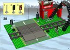 Building Instructions - LEGO - 10128 - Train Level Crossing: Page 39