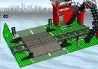 Building Instructions - LEGO - 10128 - Train Level Crossing: Page 41